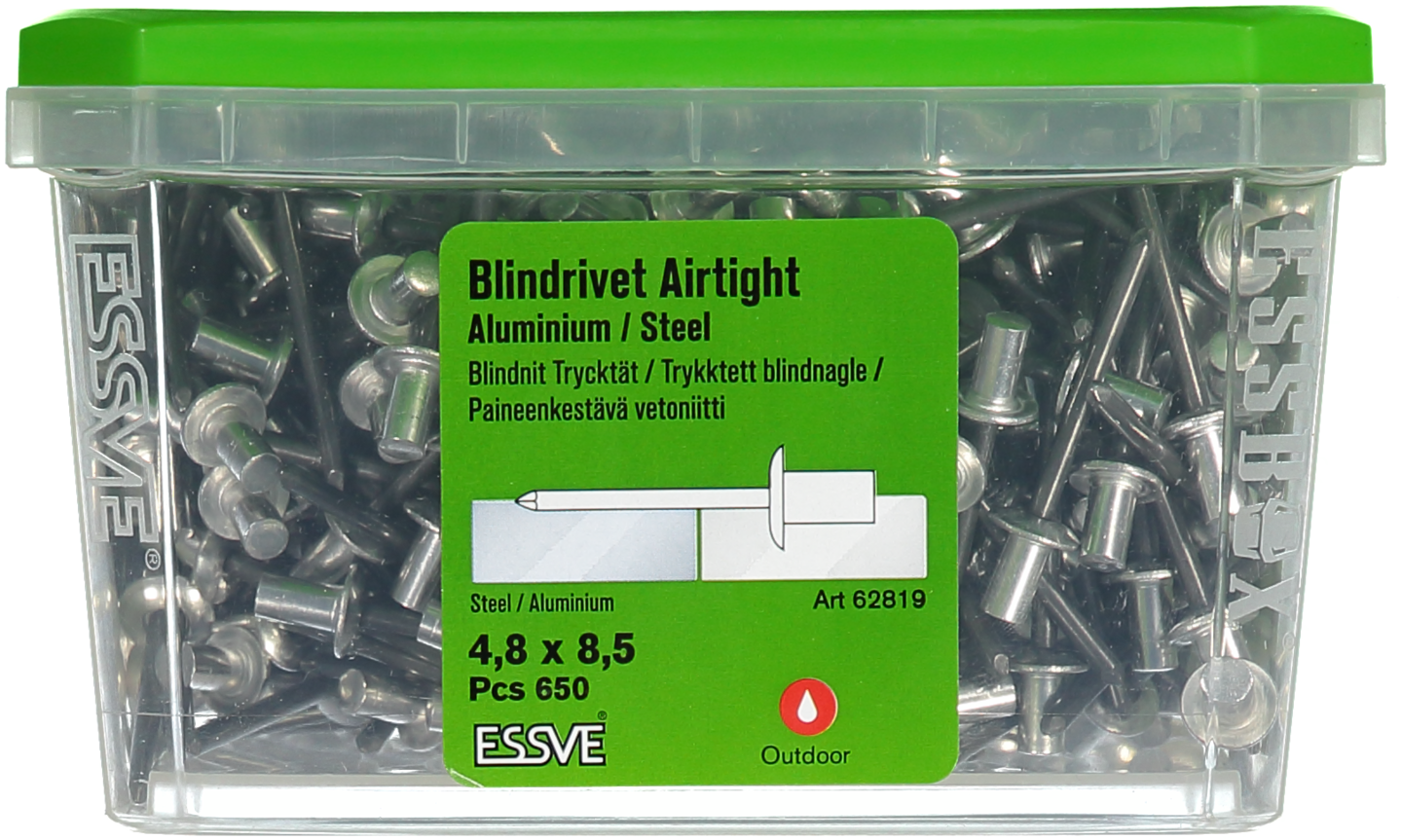 BLINDNIT AL/ST TT-650 4,8X8,5 650ST