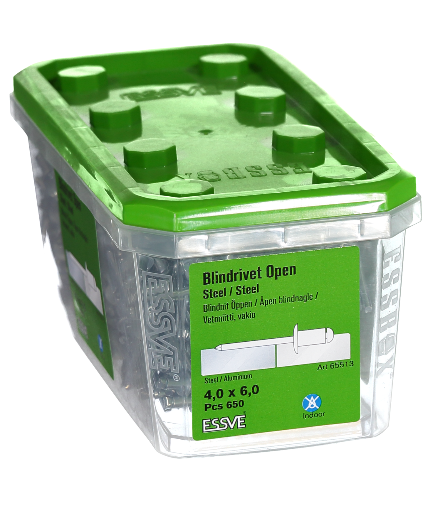 BLINDNIT ST/ST KH-650 4X6 650ST