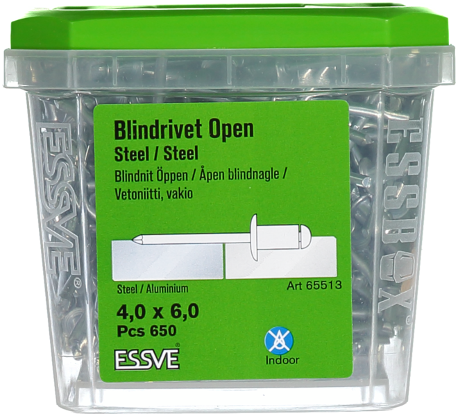 BLINDNIT ST/ST KH-650 4X6 650ST