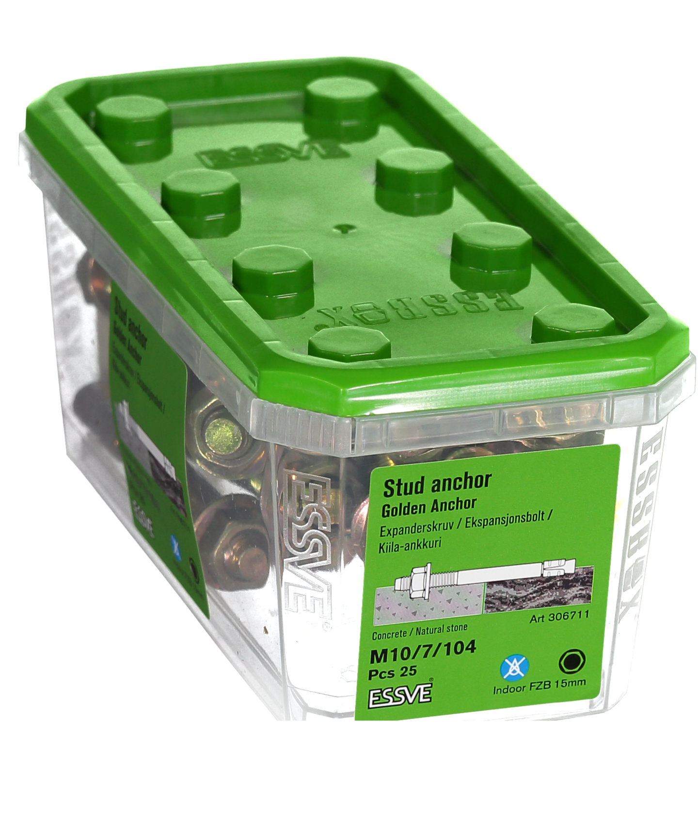 EXPANDER GA M10/7/104 FZB 25ST