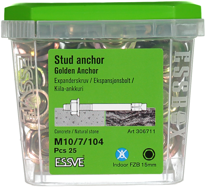 EXPANDER GA M10/7/104 FZB 25ST