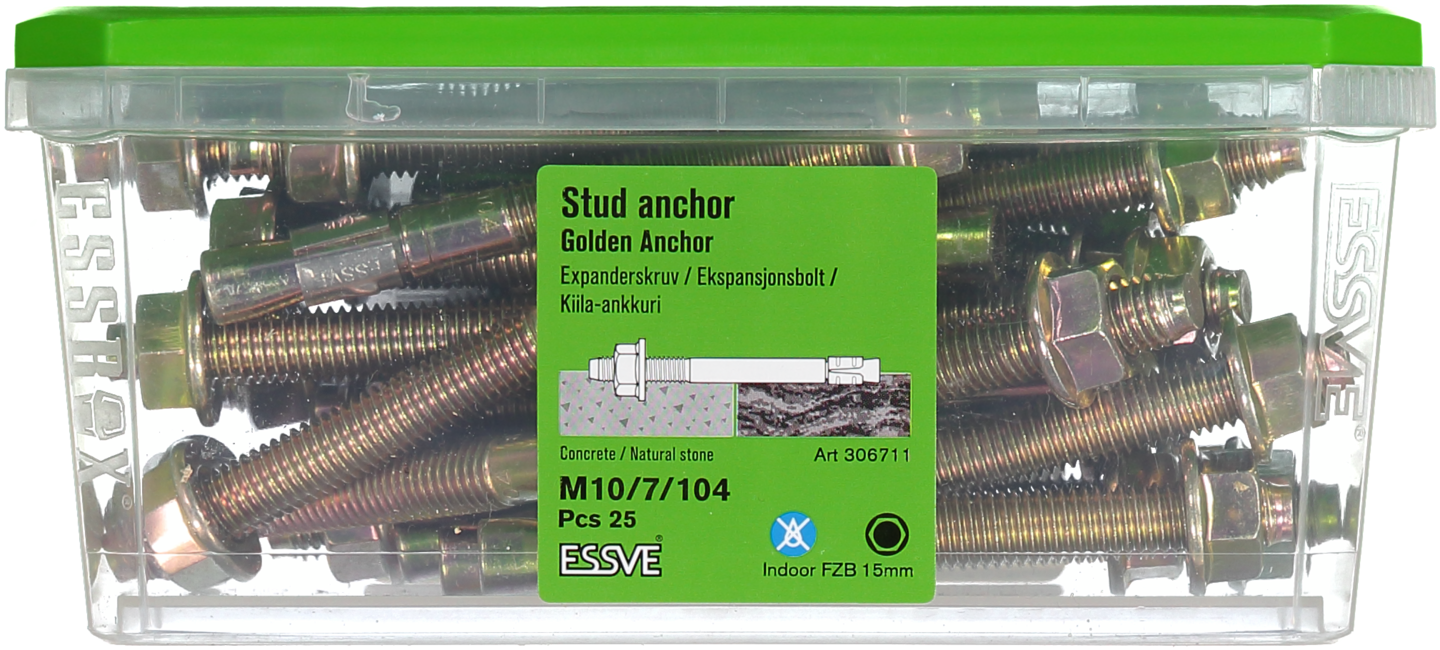 EXPANDER GA M10/7/104 FZB 25ST