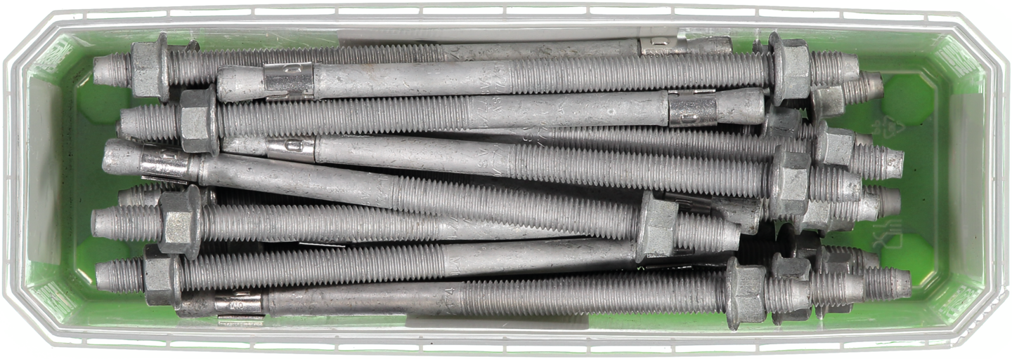 EXPANDER FZV M10X174 25ST GOLDEN ANCHOR