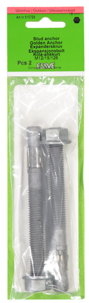 EXPANDER FZV  M12/15/126 2ST GOLDEN ANCHOR