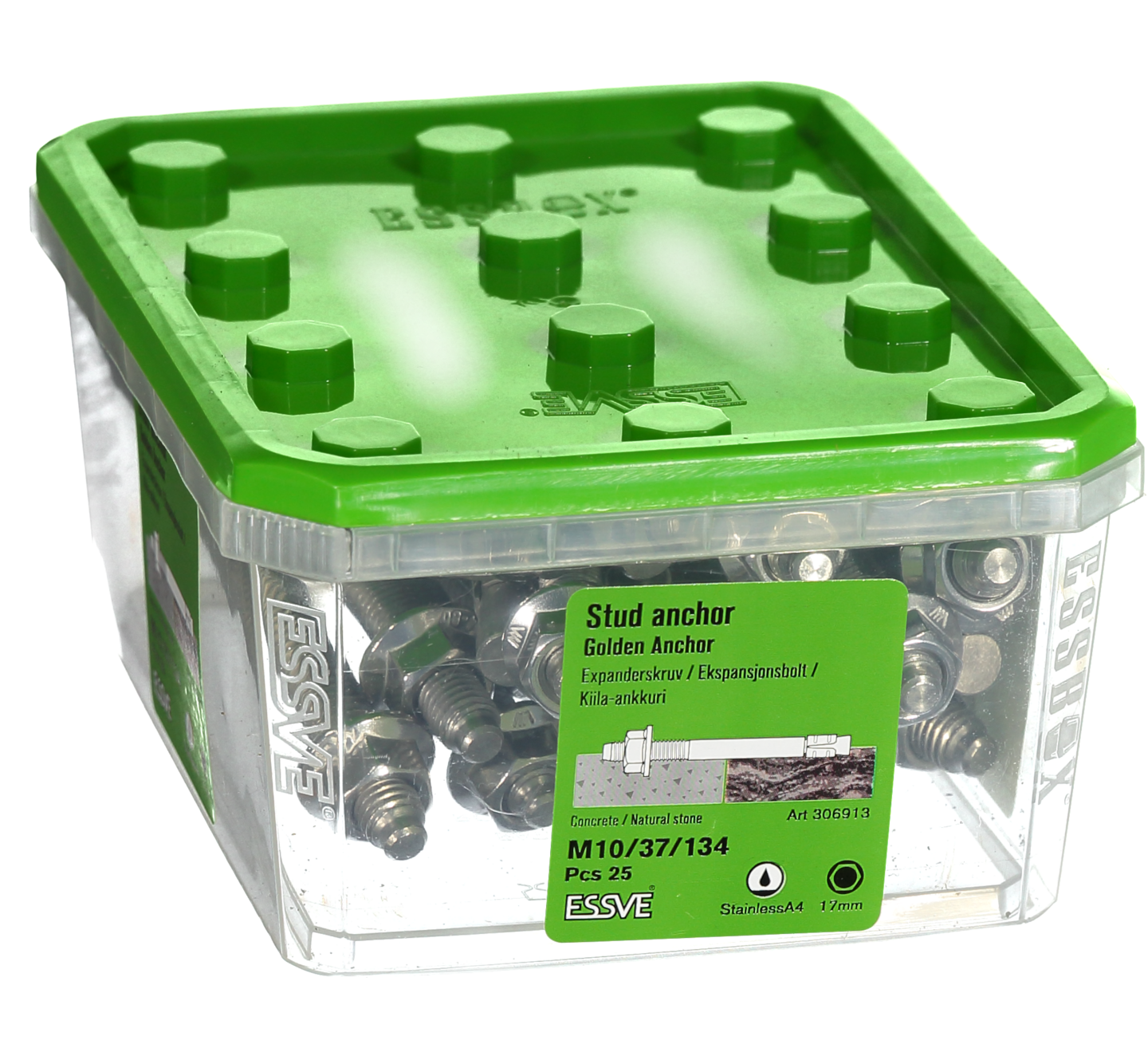 EXPANDER RFR A4 M10/37/134 25ST GOLDEN ANCHOR