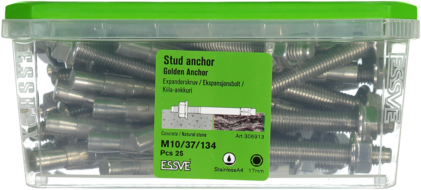 EXPANDER RFR A4 M10/37/134 25ST GOLDEN ANCHOR