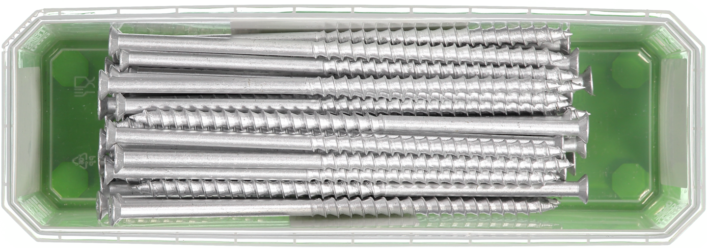 LÄTTBETONGSKRUV CS 8X180 50ST FÖRSÄNKT SKALLE