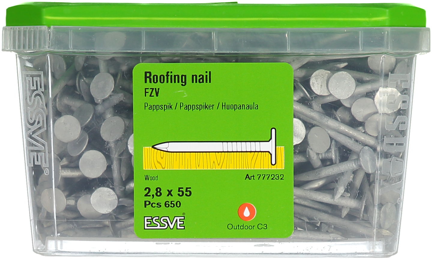 PAPPSPIK RUND FZV 2,8X55 650ST