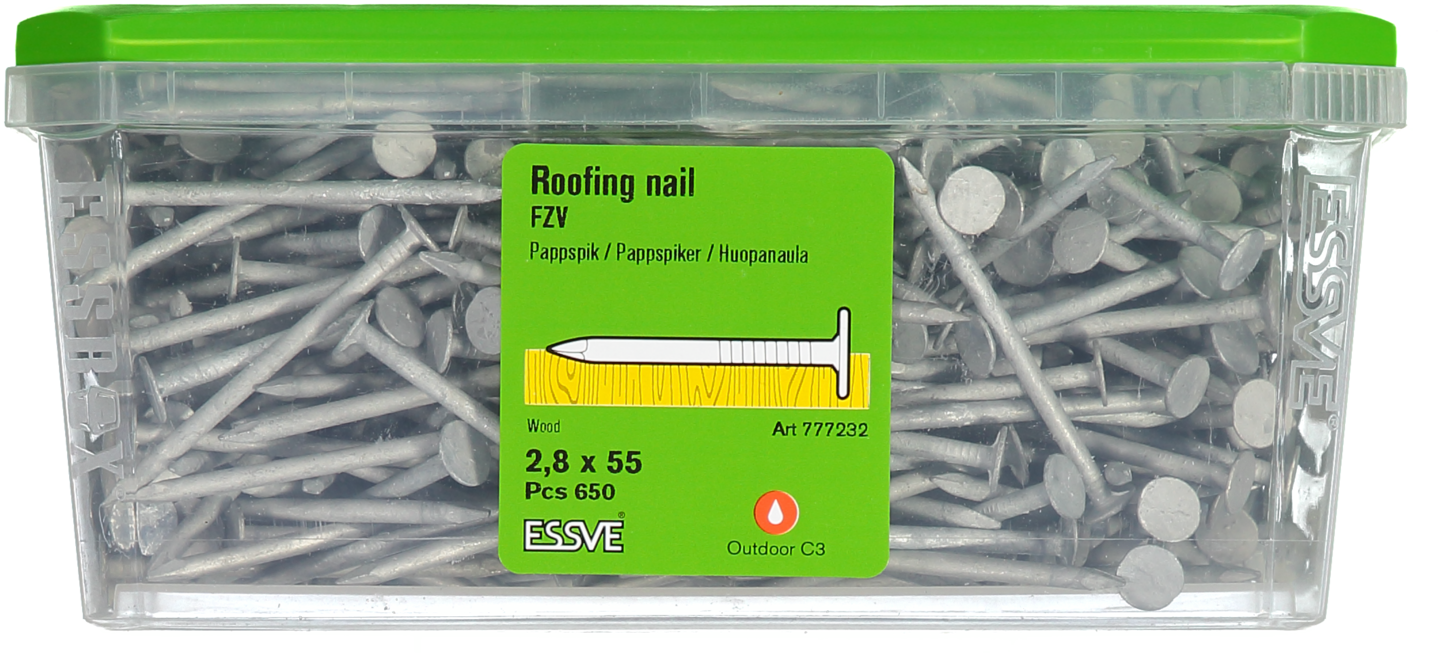 PAPPSPIK RUND FZV 2,8X55 650ST