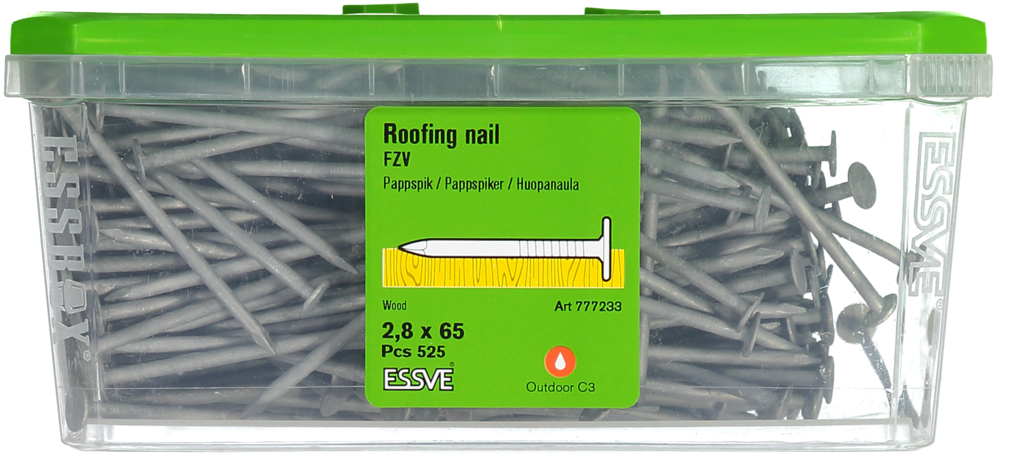 PAPPSPIK RUND FZV 2,8X65 525ST