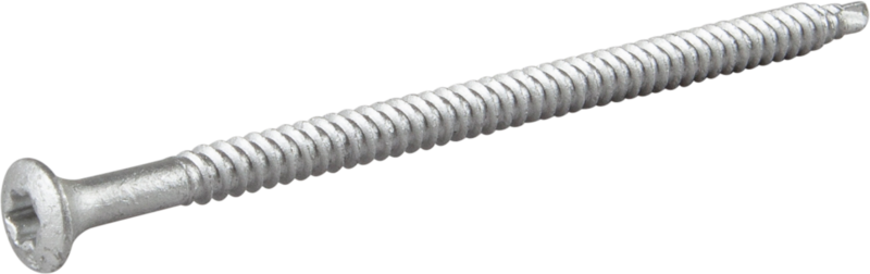 TAKSKRUV BORRSPETS SENT 4,8X90 500ST