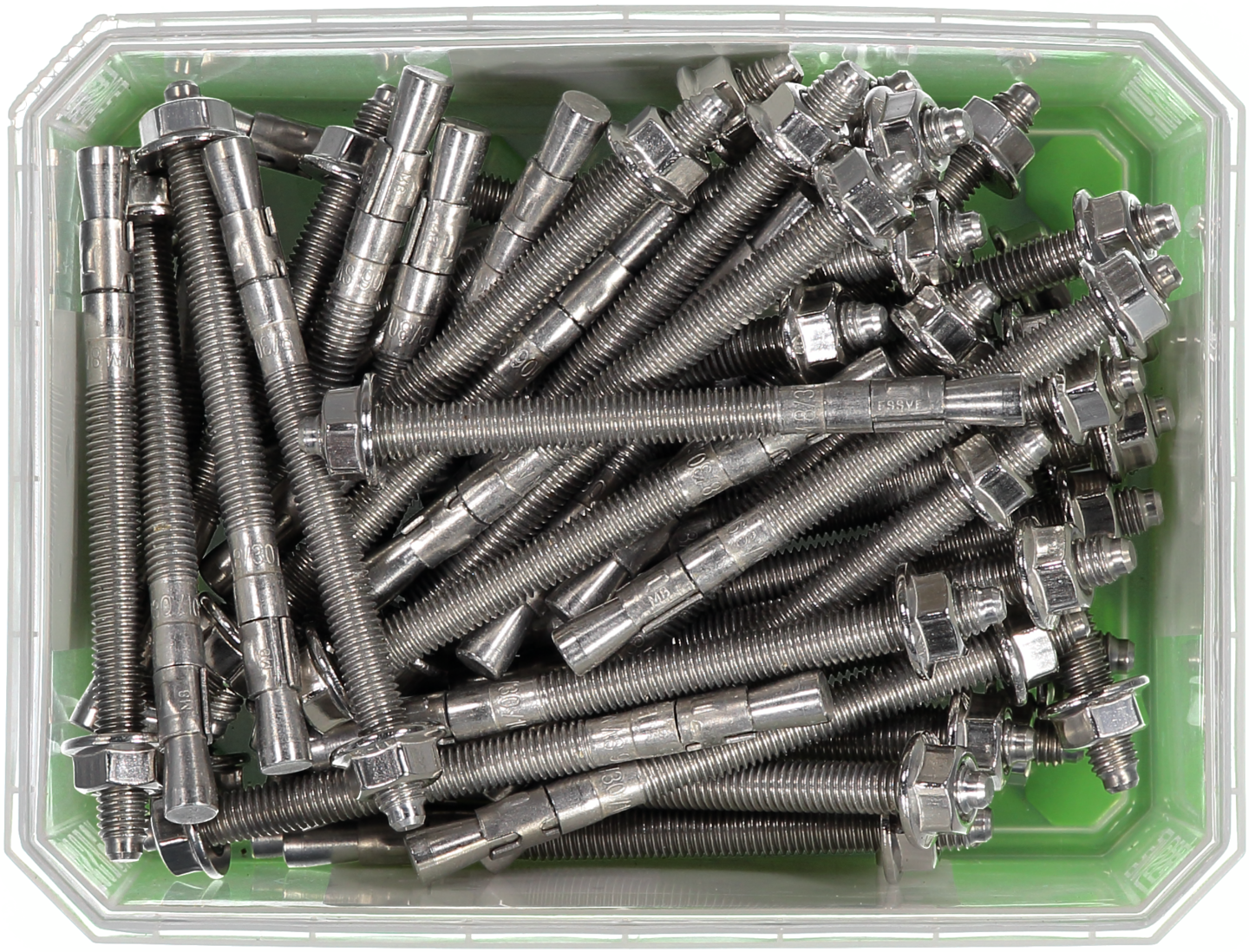 EXPANDER ESSVE GOLDEN ANCHOR ROSTFRI SYRAFAST A4 M8/30/106 50ST