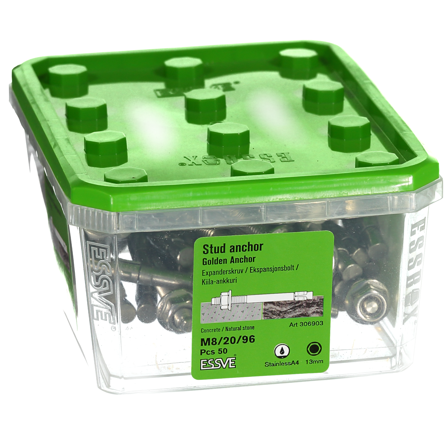 EXPANDER RFR A4 M8/20/96  50ST GOLDEN ANCHOR