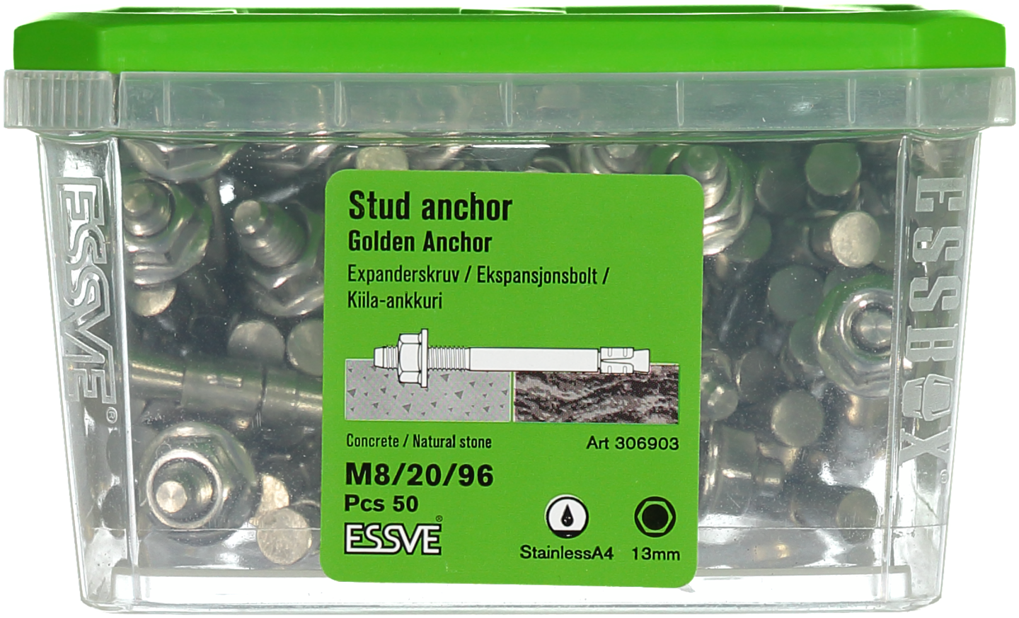 EXPANDER RFR A4 M8/20/96  50ST GOLDEN ANCHOR