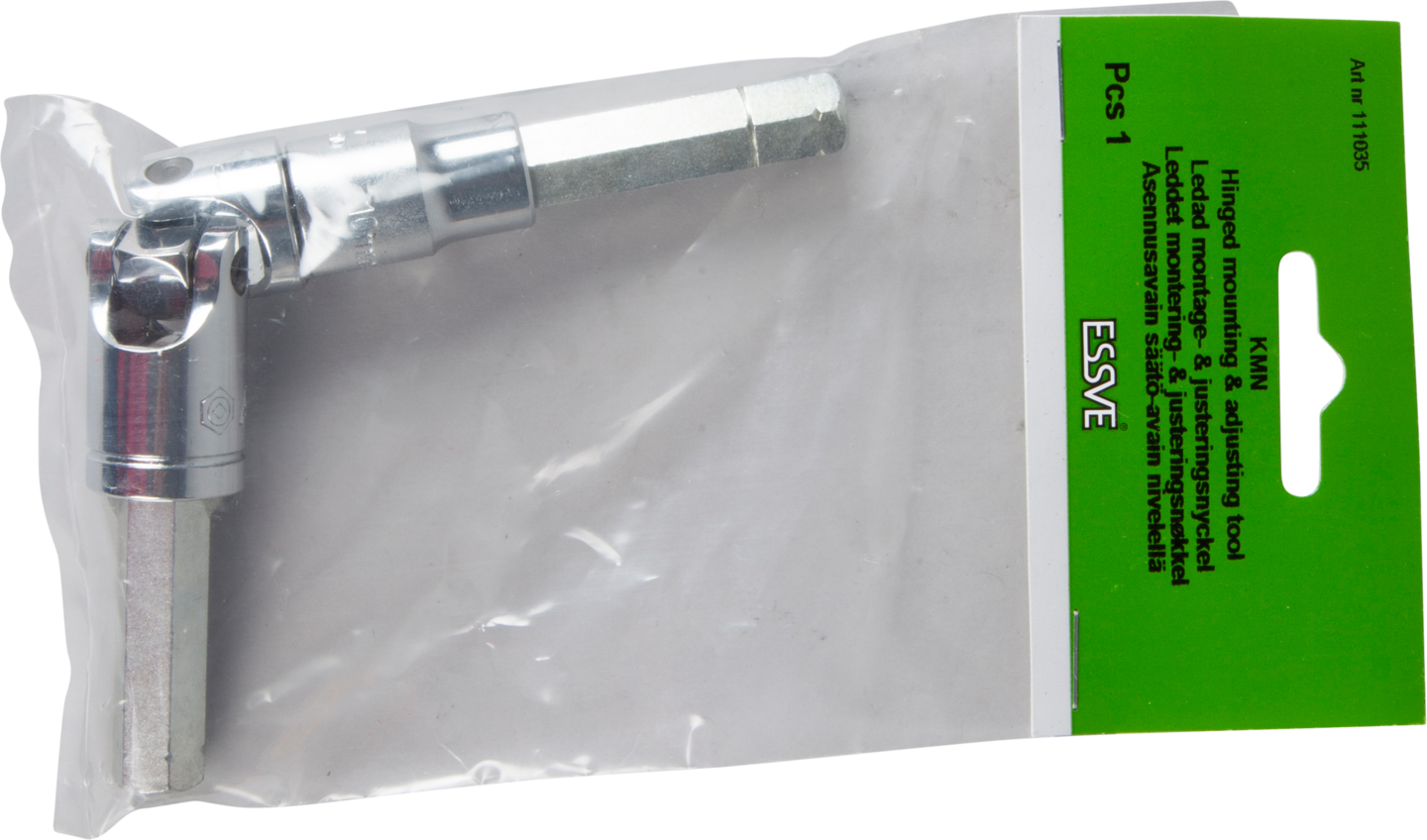 MONTAGE&JUSTERNYCKEL KMN LEDAD