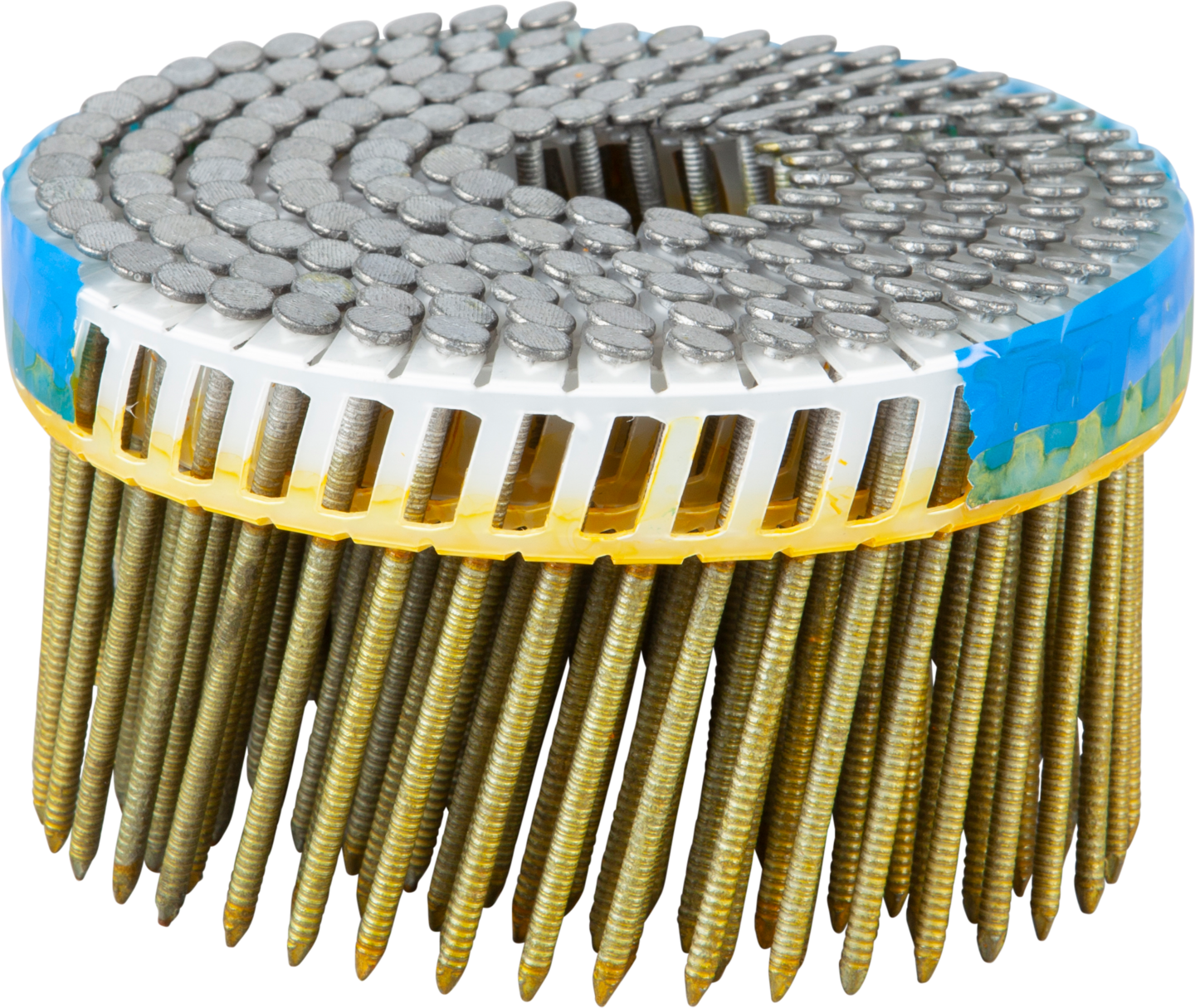 RINGSPIK COIL PLASTBANDAD 15GR FZV 2,5X65MM 1750ST