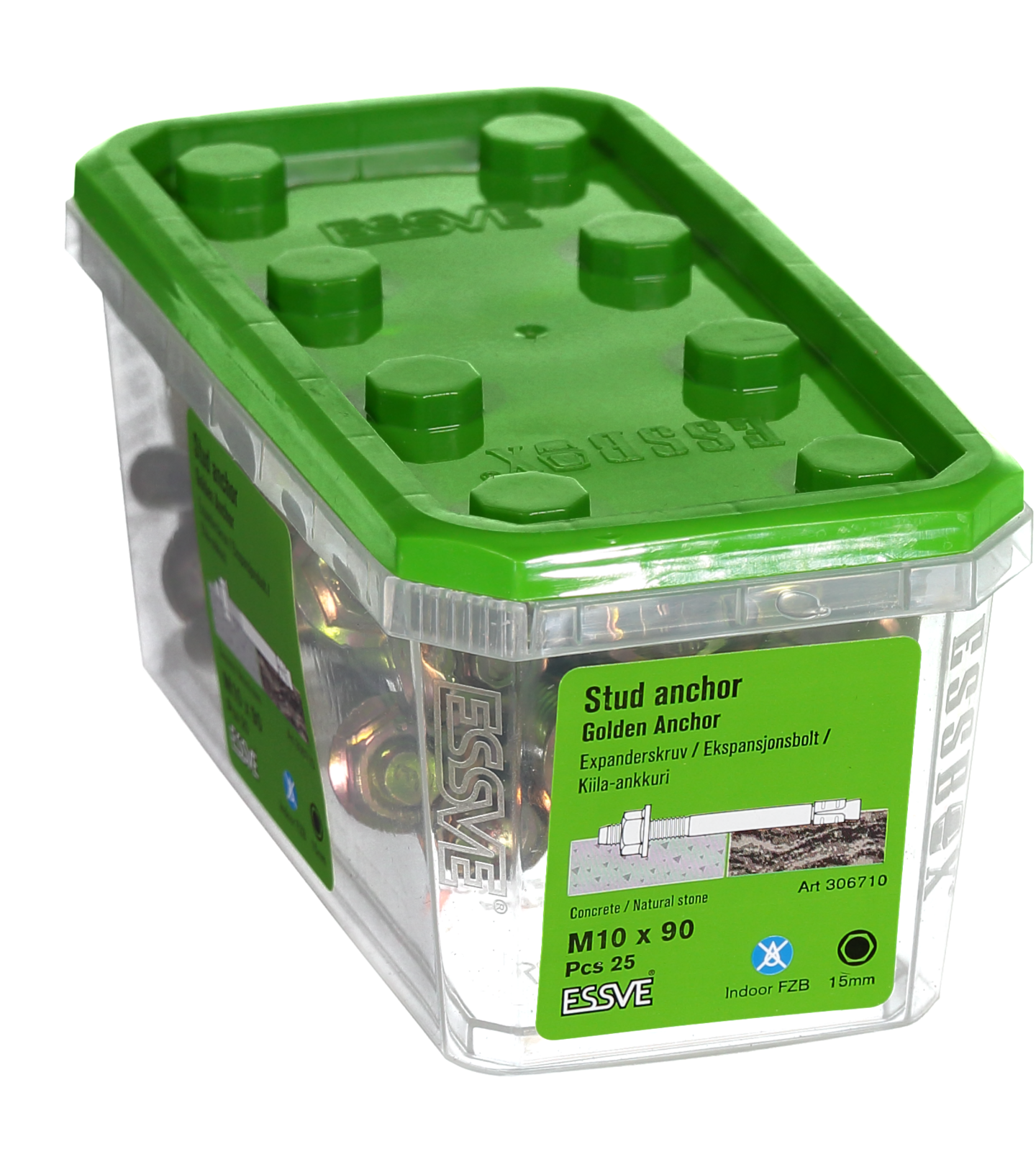 EXPANDER GA FZB M10X90 25ST