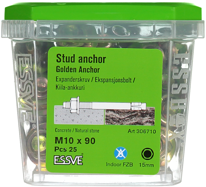 EXPANDER GA FZB M10X90 25ST