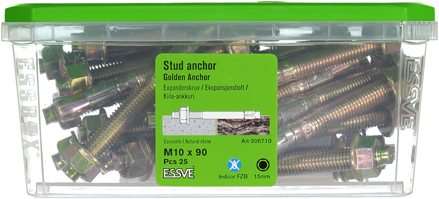 EXPANDER GA FZB M10X90 25ST