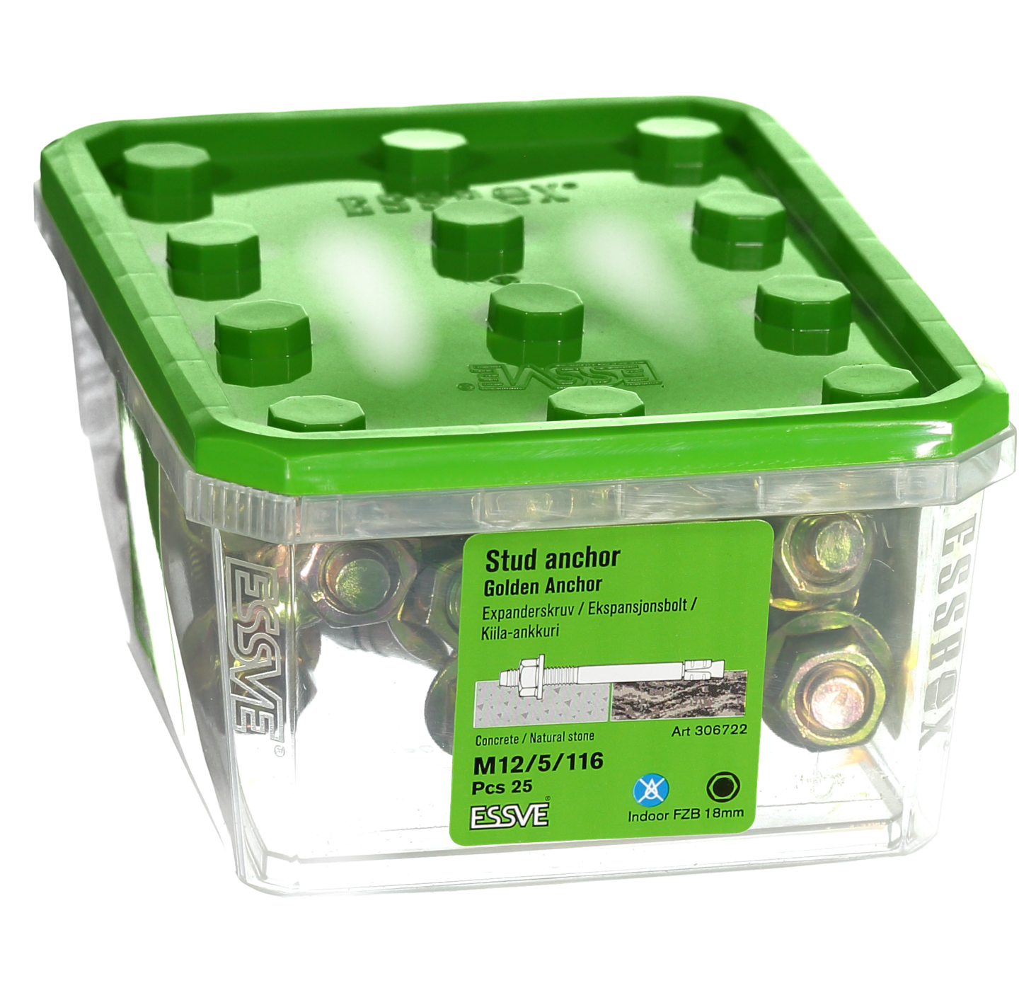 EXPANDER GA FZB M12/5/116 25ST