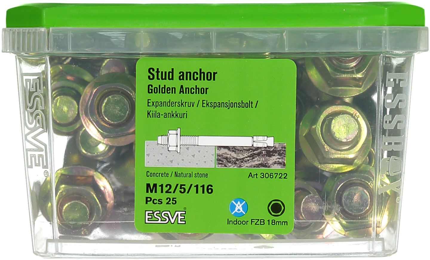 EXPANDER GA FZB M12/5/116 25ST