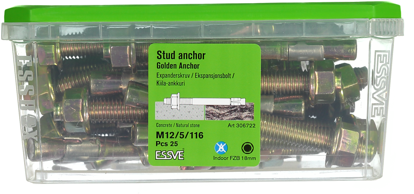 EXPANDER GA FZB M12/5/116 25ST