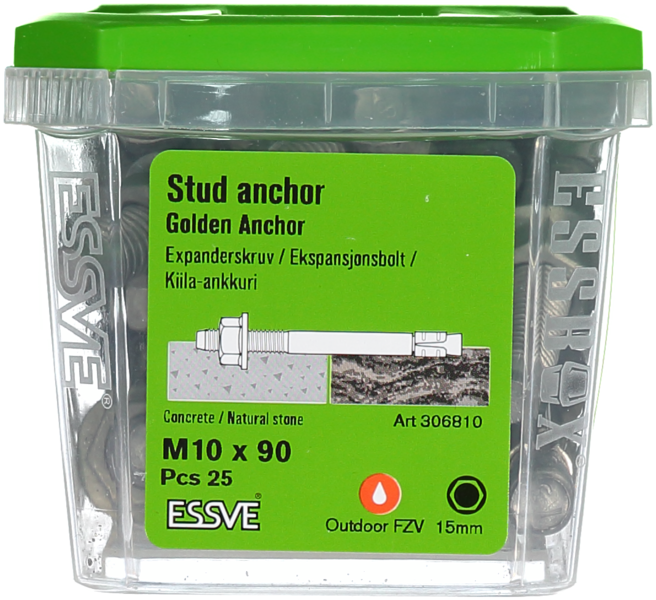 EXPANDER GA FZV M10X90 25ST