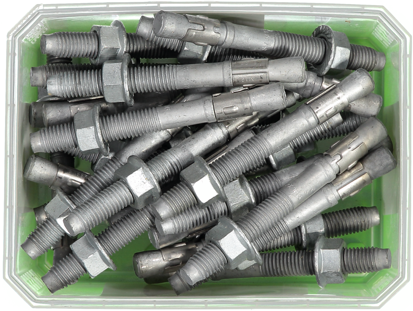 EXPANDER FZV M12X116 25ST GOLDEN ANCHOR