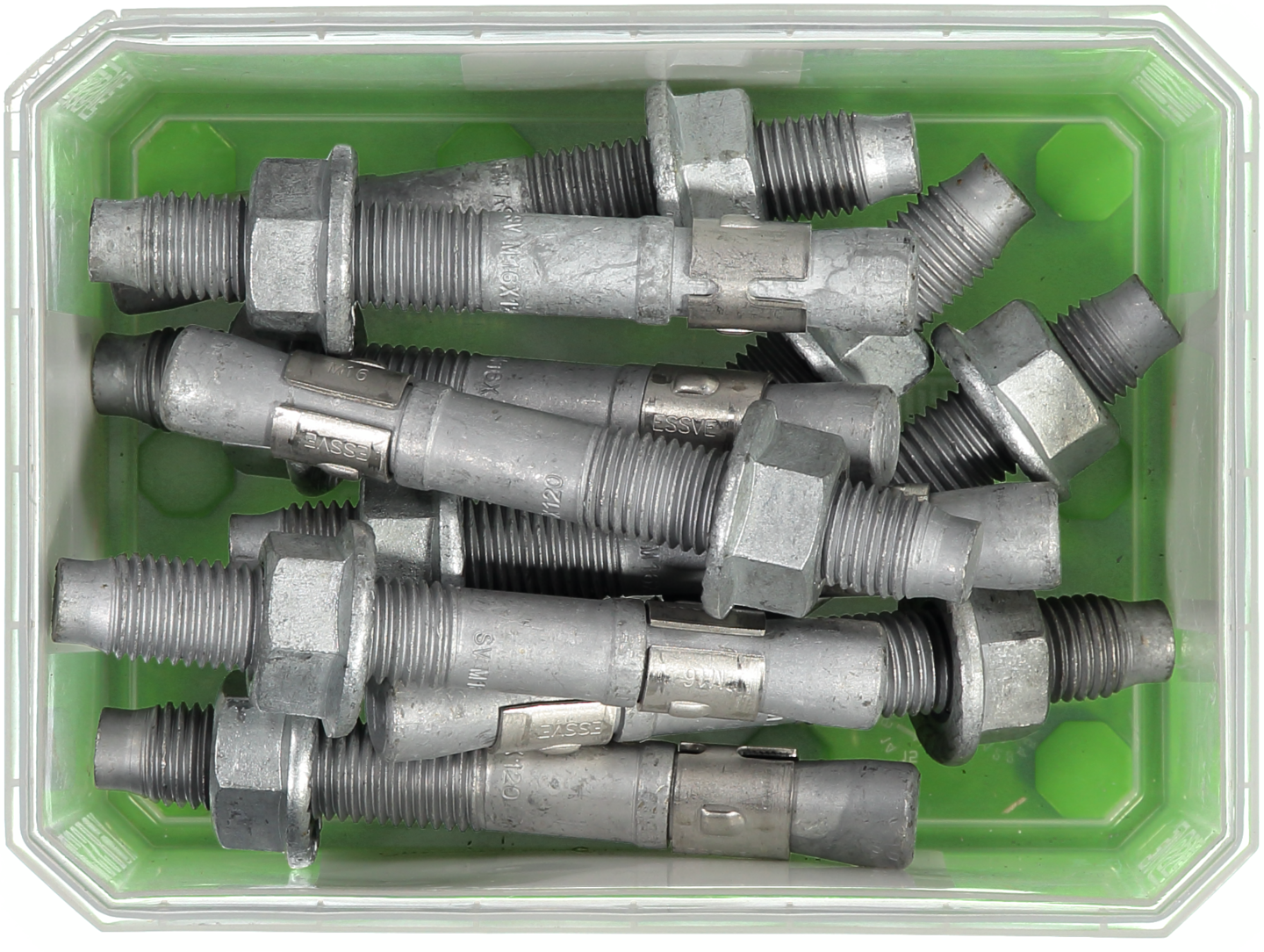 EXPANDER FZV M16X120 GA 10ST