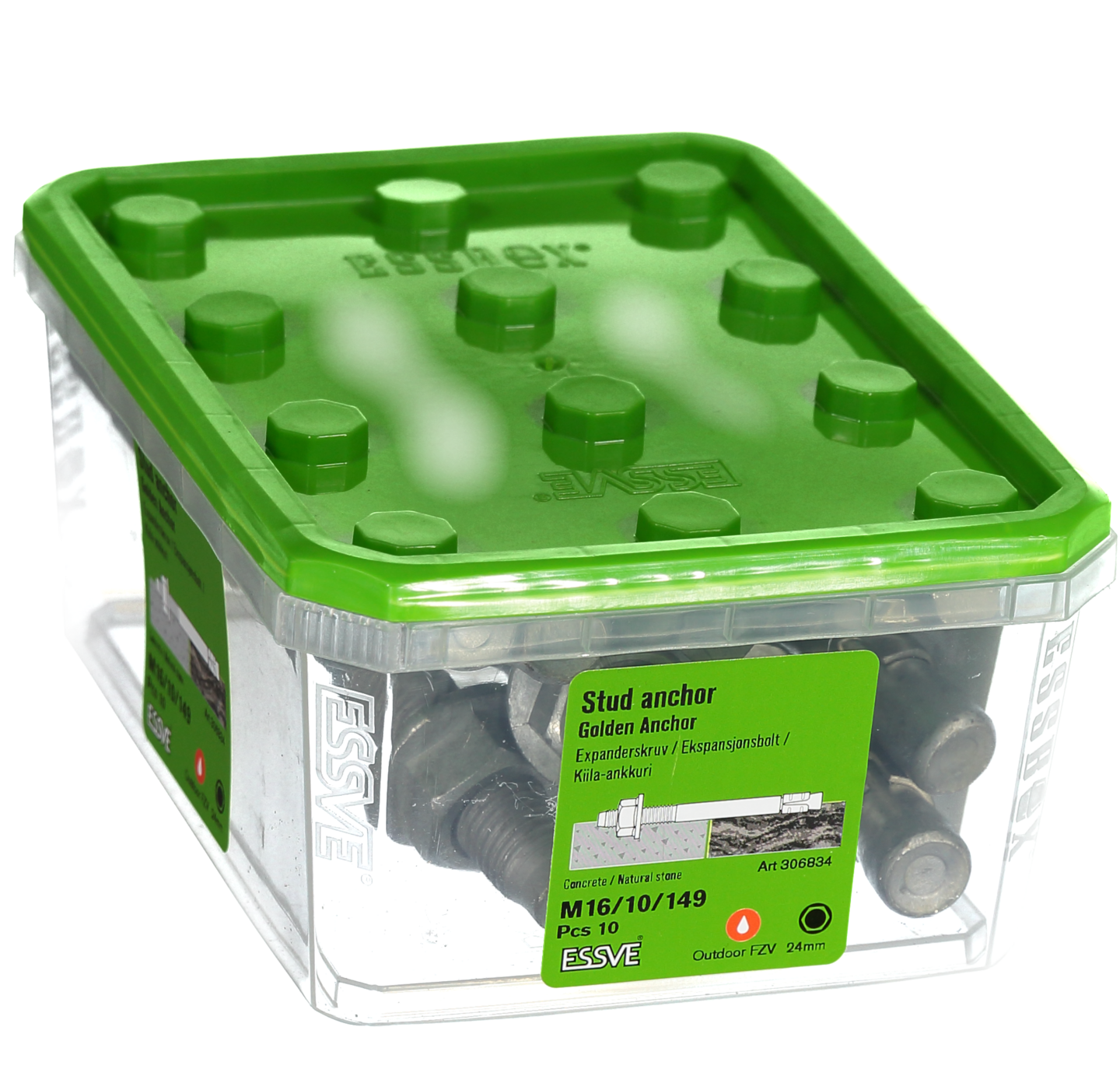 EXPANDER FZV M16X149 GA 10ST