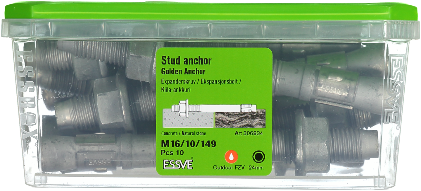 EXPANDER FZV M16X149 GA 10ST