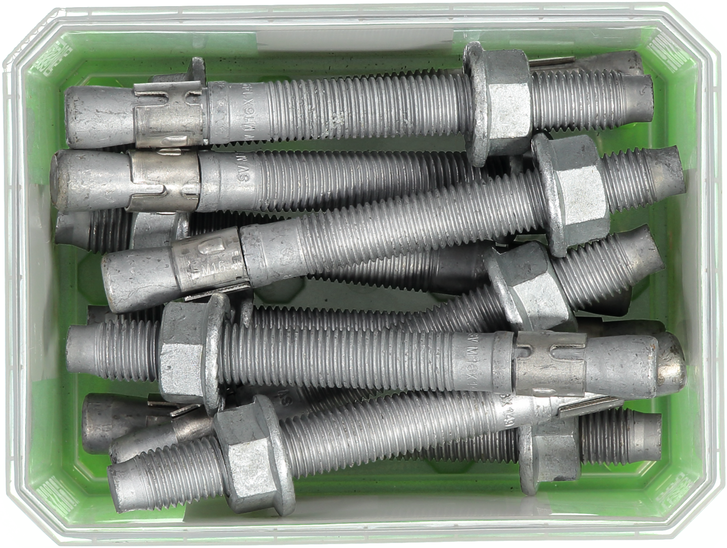 EXPANDER FZV M16X149 GA 10ST