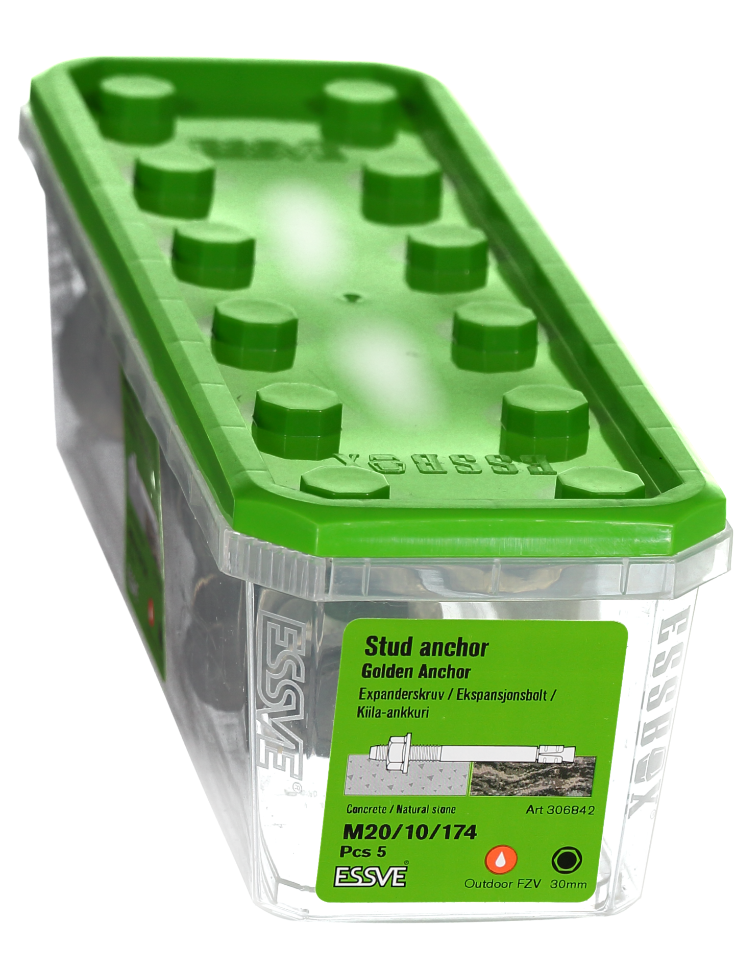 EXPANDER GA FZV M20/10/174 5ST