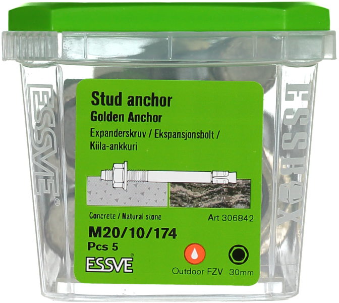 EXPANDER GA FZV M20/10/174 5ST