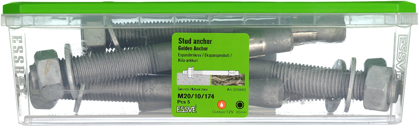 EXPANDER GA FZV M20/10/174 5ST