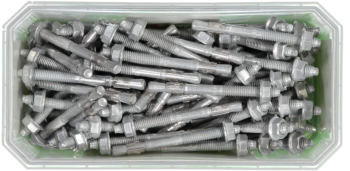 EXPANDER FZV M6X70 100ST GOLDEN ANCHOR