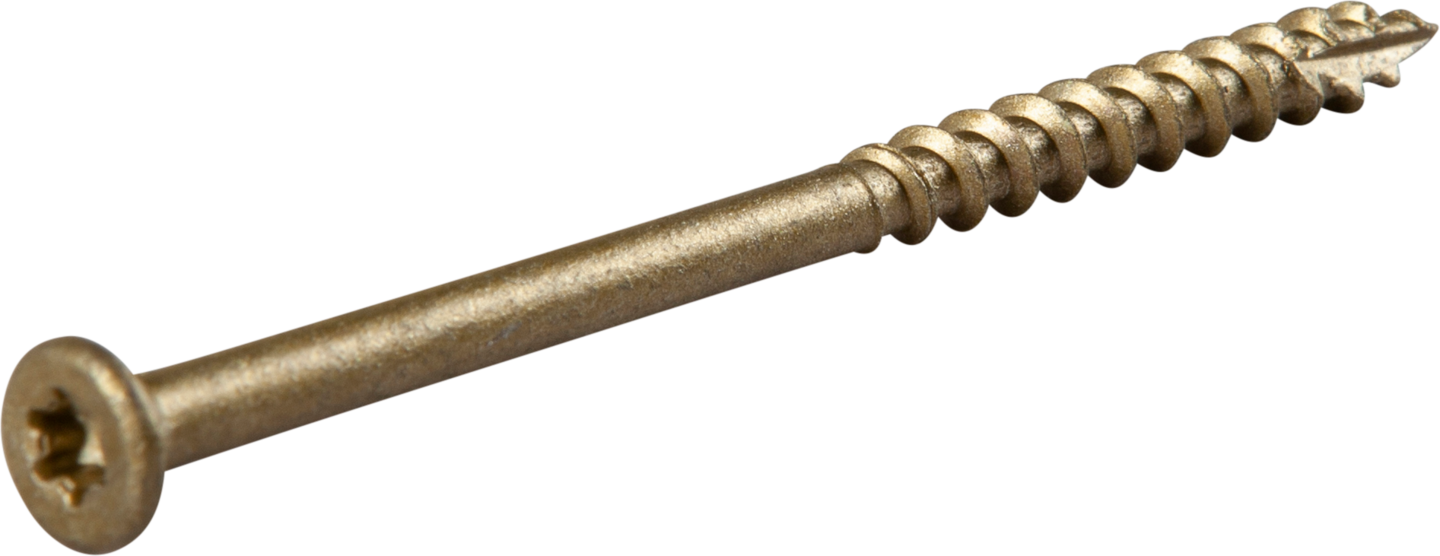 TRALLSKRUV CS 4,8X75MM 600ST TX20 TRÄREGEL