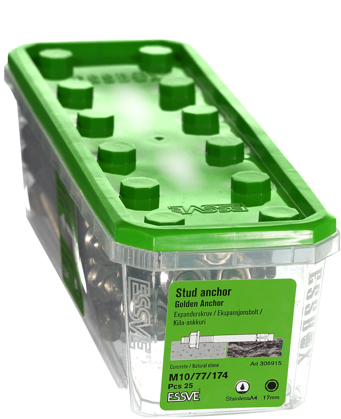 EXPANDER GA A4 M10/77/174 25ST