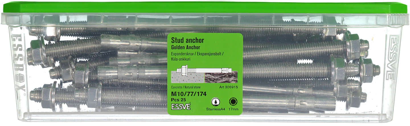 EXPANDER GA A4 M10/77/174 25ST