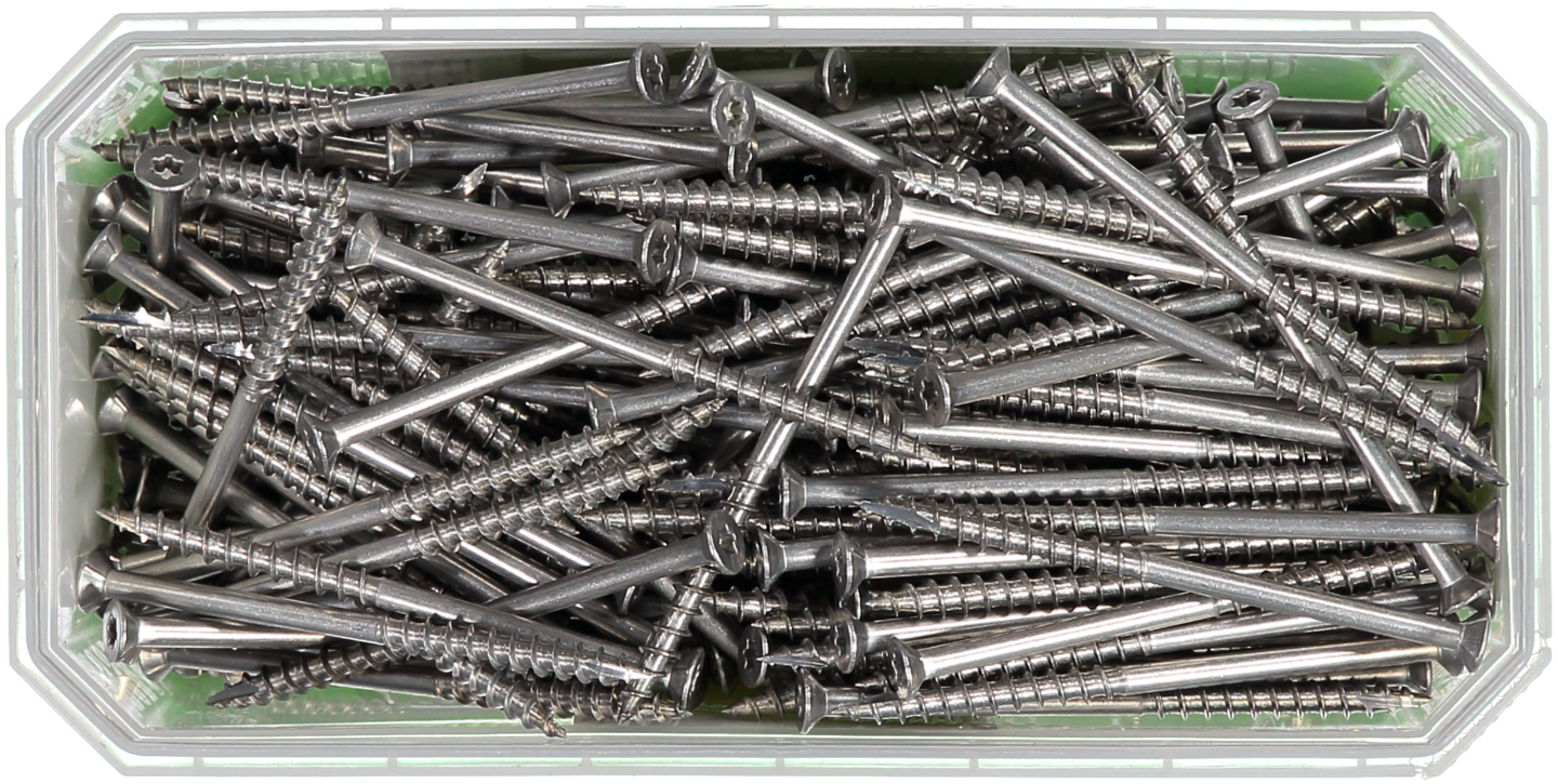 TRALLSKRUV A4 4,8X75MM 250ST