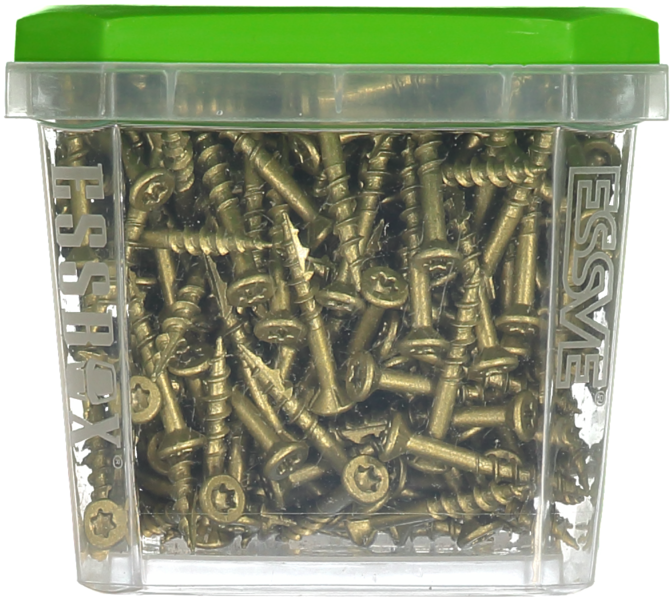 TRALLSKRUV CS 4,2X30MM 250ST TX20 TRÄREGEL