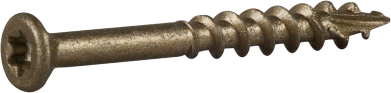 TRALLSKRUV CS 4,5X42MM 250ST TX20 TRÄREGEL