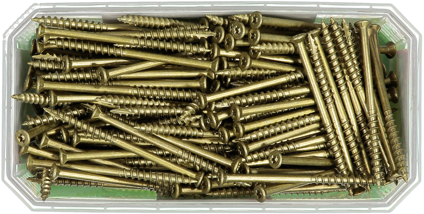 TRALLSKRUV CS 4,8X75MM 250ST TX20 TRÄREGEL