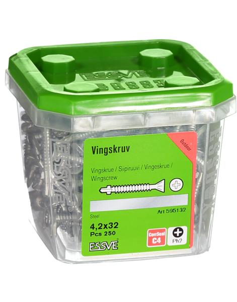 VINGSKRUV FS CORRSEAL 4,2X32 250ST