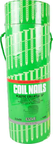 COILSPIK PL15G FZV H2,5X50 1400ST