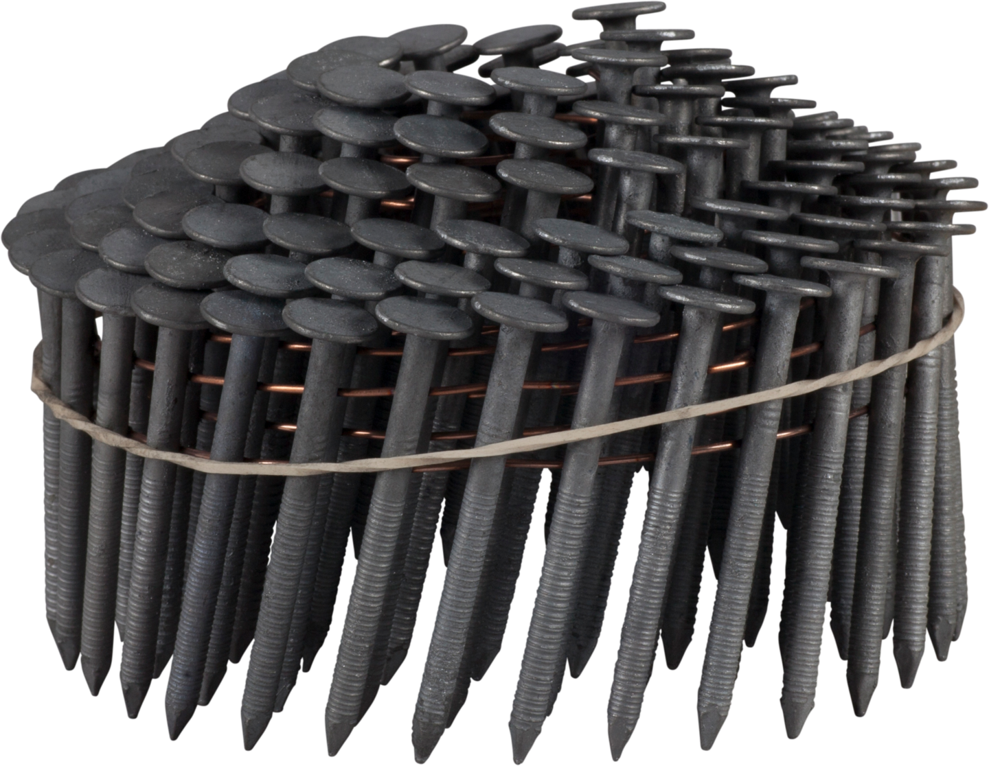 PAPPSPIK 15° 3,0X45MM 960ST RULLBANDAD VARMFÖRZINKAD (FZV)