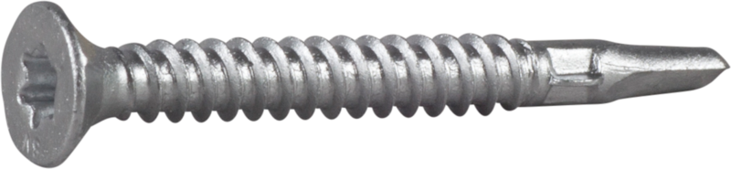 VINGSKRUV ESSVE FÖRSÄNKT HUVUD TX25 BORRSPETS CORRSEAL 4,8X45 250