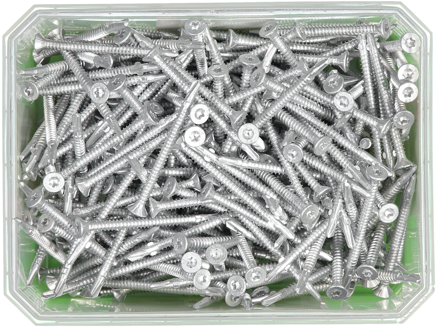 VINGSKRUV ESSVE FÖRSÄNKT HUVUD TX25 BORRSPETS CORRSEAL 4,8X65 250