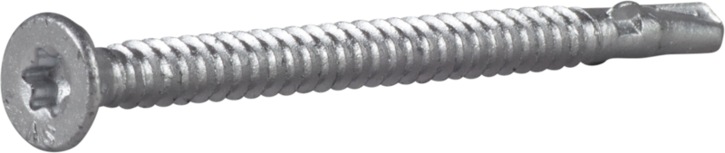 VINGSKRUV ESSVE FÖRSÄNKT HUVUD TX25 BORRSPETS CORRSEAL 4,8X65 250