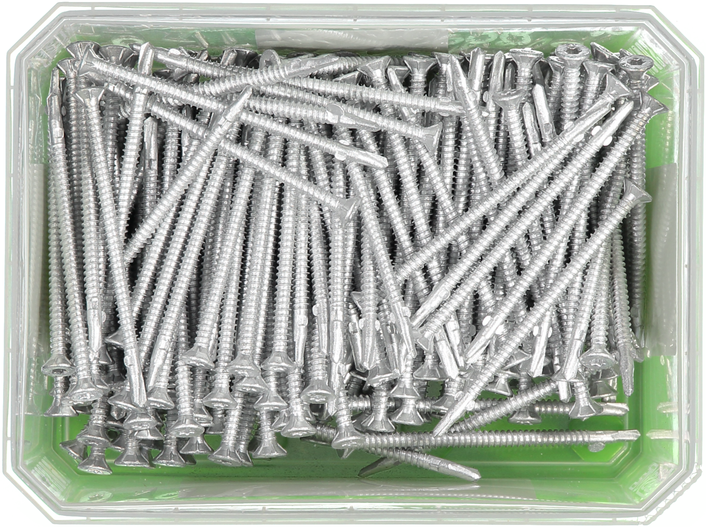 VINGSKRUV ESSVE FÖRSÄNKT HUVUD TX25 BORRSPETS CORRSEAL 4,8X85 200